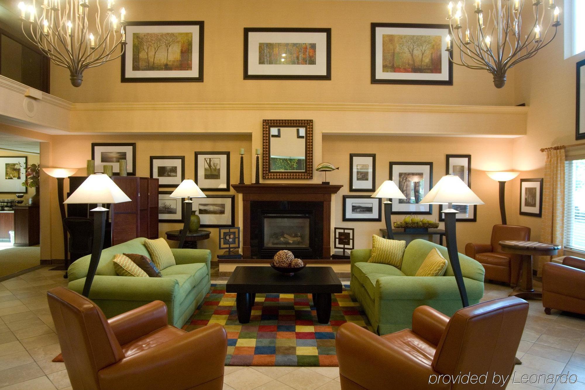 Phoenix Inn Suites Albany Interiør billede