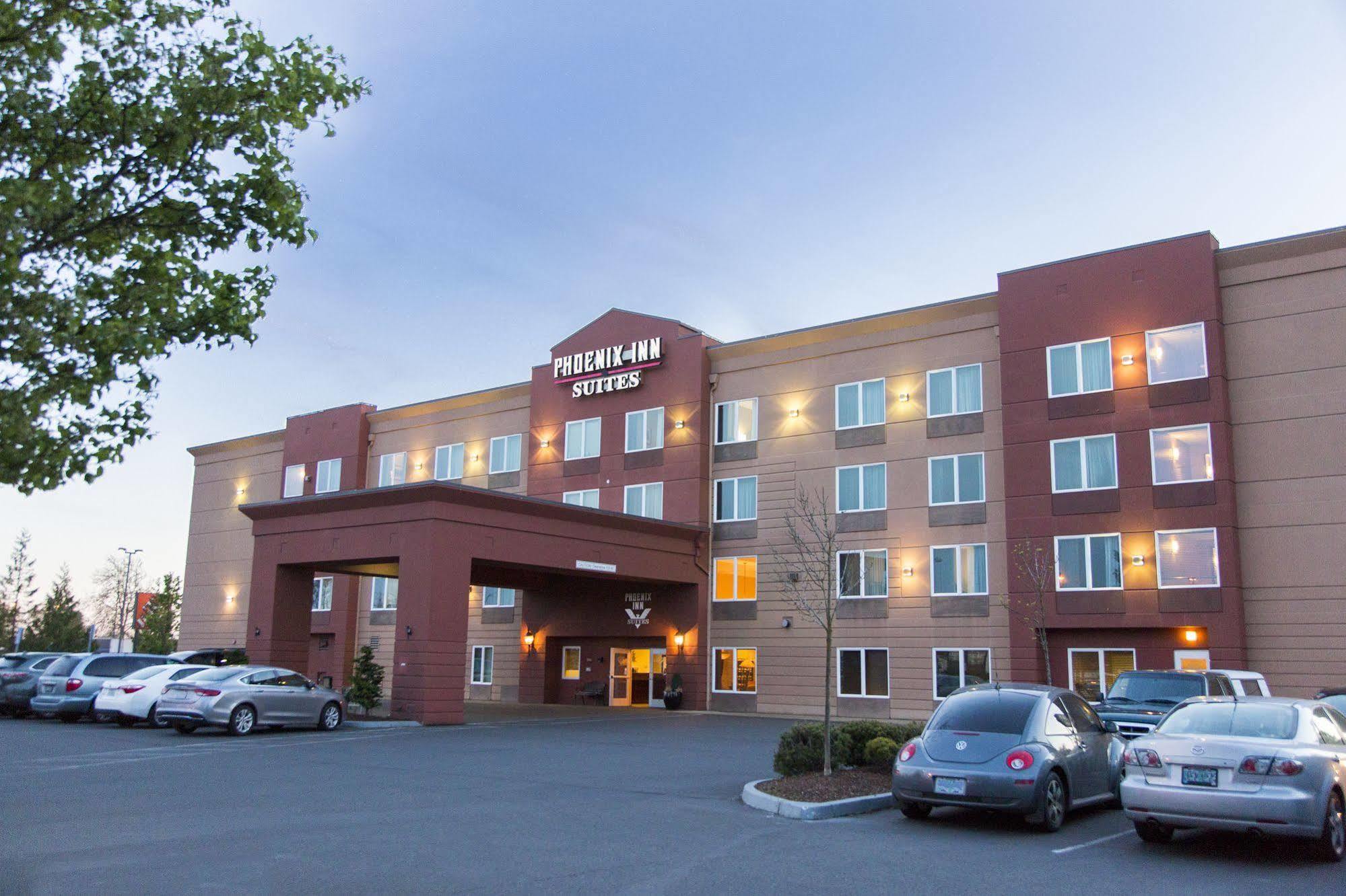 Phoenix Inn Suites Albany Eksteriør billede
